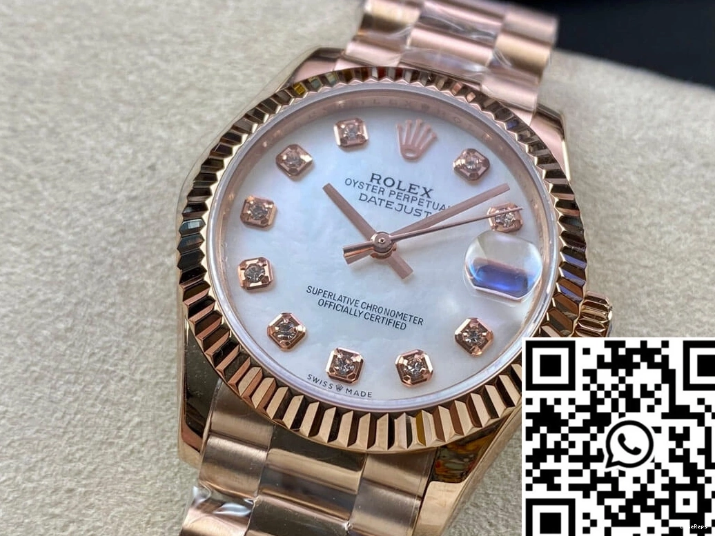 Factory Datejust M278275-0009 Dial Rolex EW Mother-of-pearl 31MM 0508